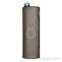 Hydrapak Seeker Water Bottle Ultralight Storage – Mammoth Gray, 2 L